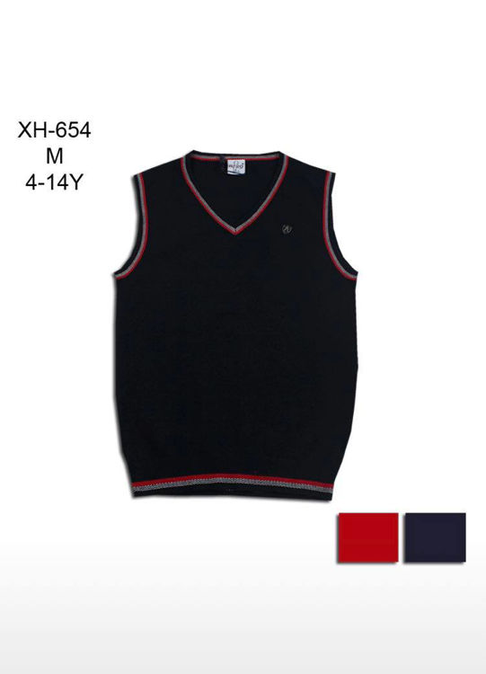 Boys sales sleeveless pullover